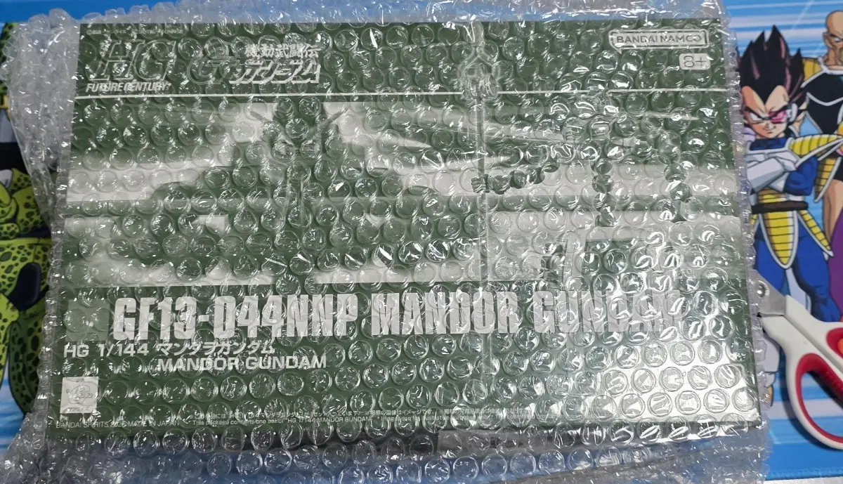 HG 만다라 건담 미개봉