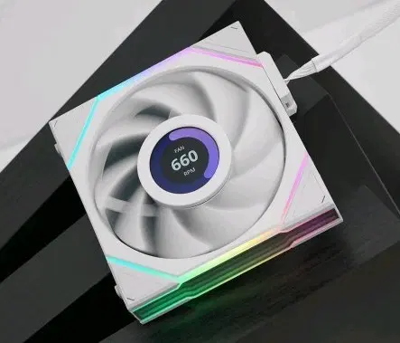 리안리 TL LCD 와이리스 120팬 정방향삽니다