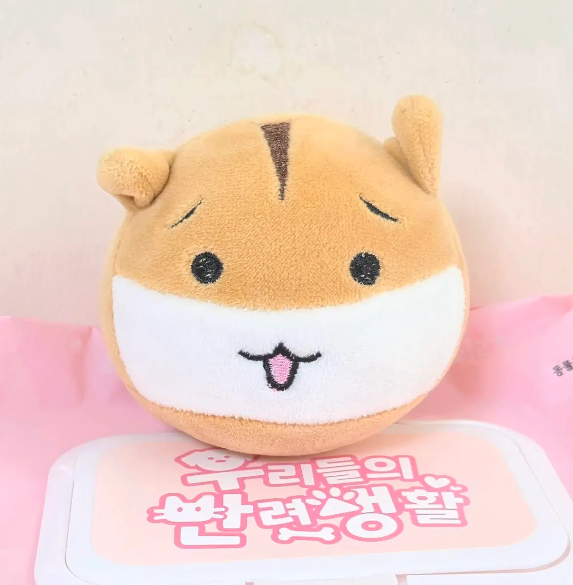 고전 빈티지 다람쥐 캐릭터 모찌 스트레스볼 마스코트 인형