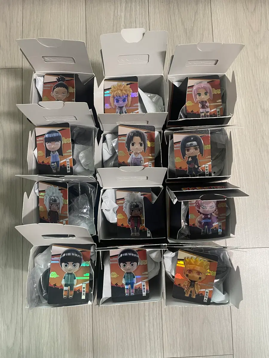 [제품 미개봉] 나루토 대왕 쌀알 피규어 낱개 판매 1/96 히든 있음