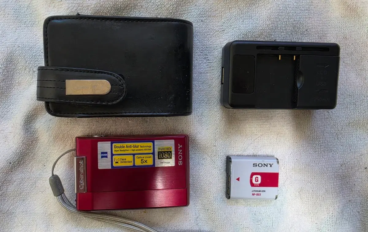 소니 DSC-T100 디지털 카메라