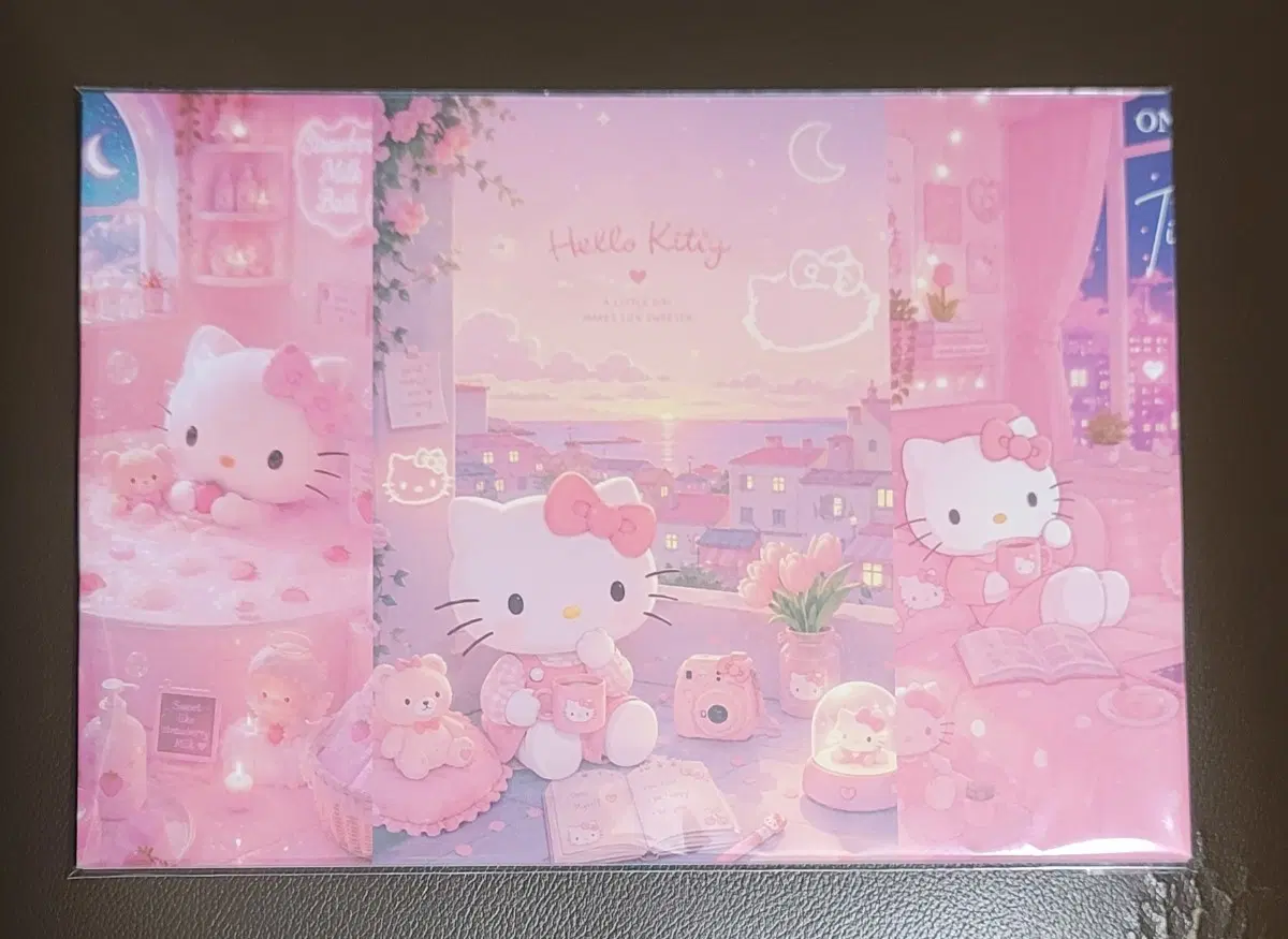 할인중!! 산리오 키티 핑크 랩핑지
