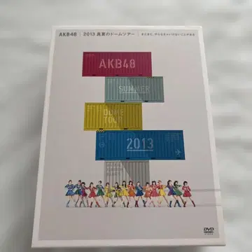 AKB48 2013 한여름의 돔 투어 DVD 10장 세트