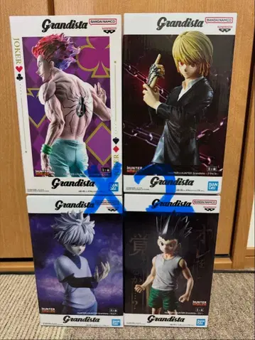 HUNTER x HUNTER Grandista 피규어 8개 세트