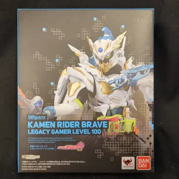 반다이 S.H.Figuarts 가면라이더 이그제이드 가면라이더 브레이브 레거시 게이머 레벨 100