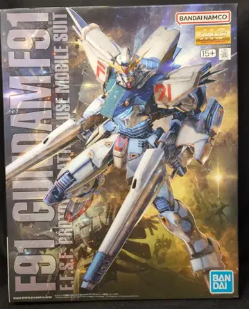 BANDAI SPIRITS MG 1/100 반다이남코판 건담 F91 Ver.2.0/15+ 표기
