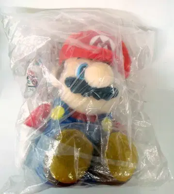 BANDAI SPIRITS 제일복권 슈퍼 마리오브라더스 언제나 마리오! 컬렉션 A상 It's a-me,Mario! 마리오의 말하는 봉제 인형