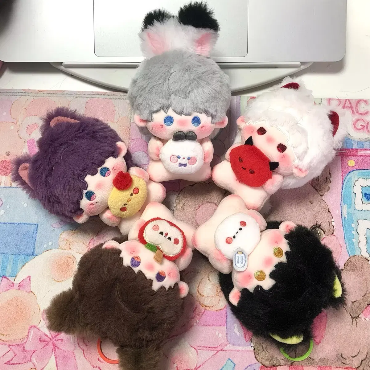 러브앤딥스페이스 10cm 5종 솜인형