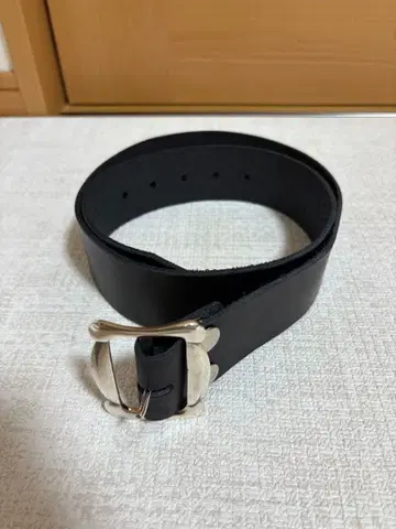 NEON LEATHER GARMENT 가죽 벨트 M 사이즈