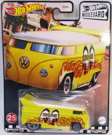 MATTEL BOULEVARD HOTWHEELS VOLKSWAGEN DRAG BUS GRL93