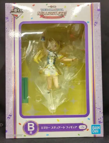 BANDAI SPIRITS 제일복권 아이돌 마스터 밀리언 라이브! We are Flyers!!! B상 에밀리 스튜어트 피규어