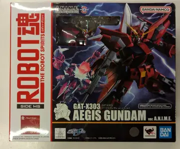 BANDAI SPIRITS 로봇혼 [ SIDE MS ] 기동전사 건담 SEED GAT-X303 이지스 건담 ver. A.N.I.M.E. 319