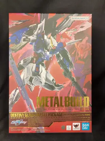 BANDAI SPIRITS METAL BUILD 기동전사 건담 SEED DESTINY 데스티니 건담 (풀 패키지) METAL BUILD FESTIVAL 2024