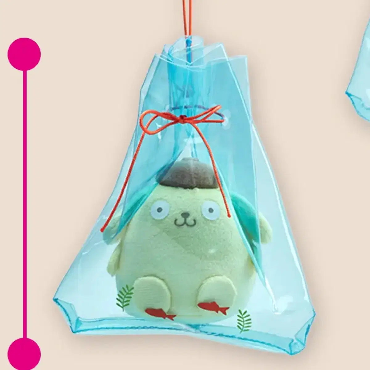 산리오 건져 올려졌어! 마스코트 인형 구출 폼폼푸린