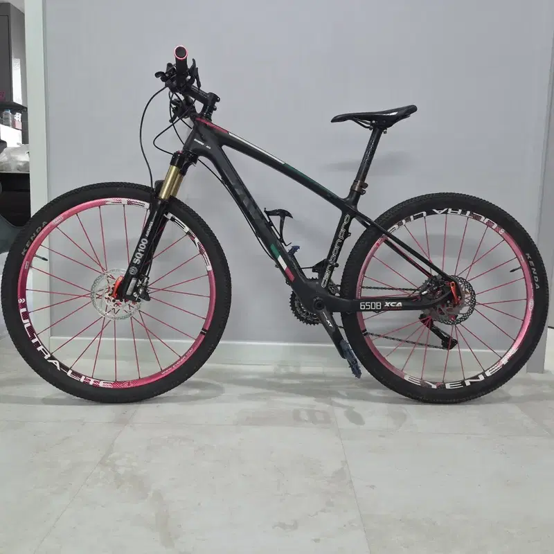 풀카본 mtb 산악 자전거