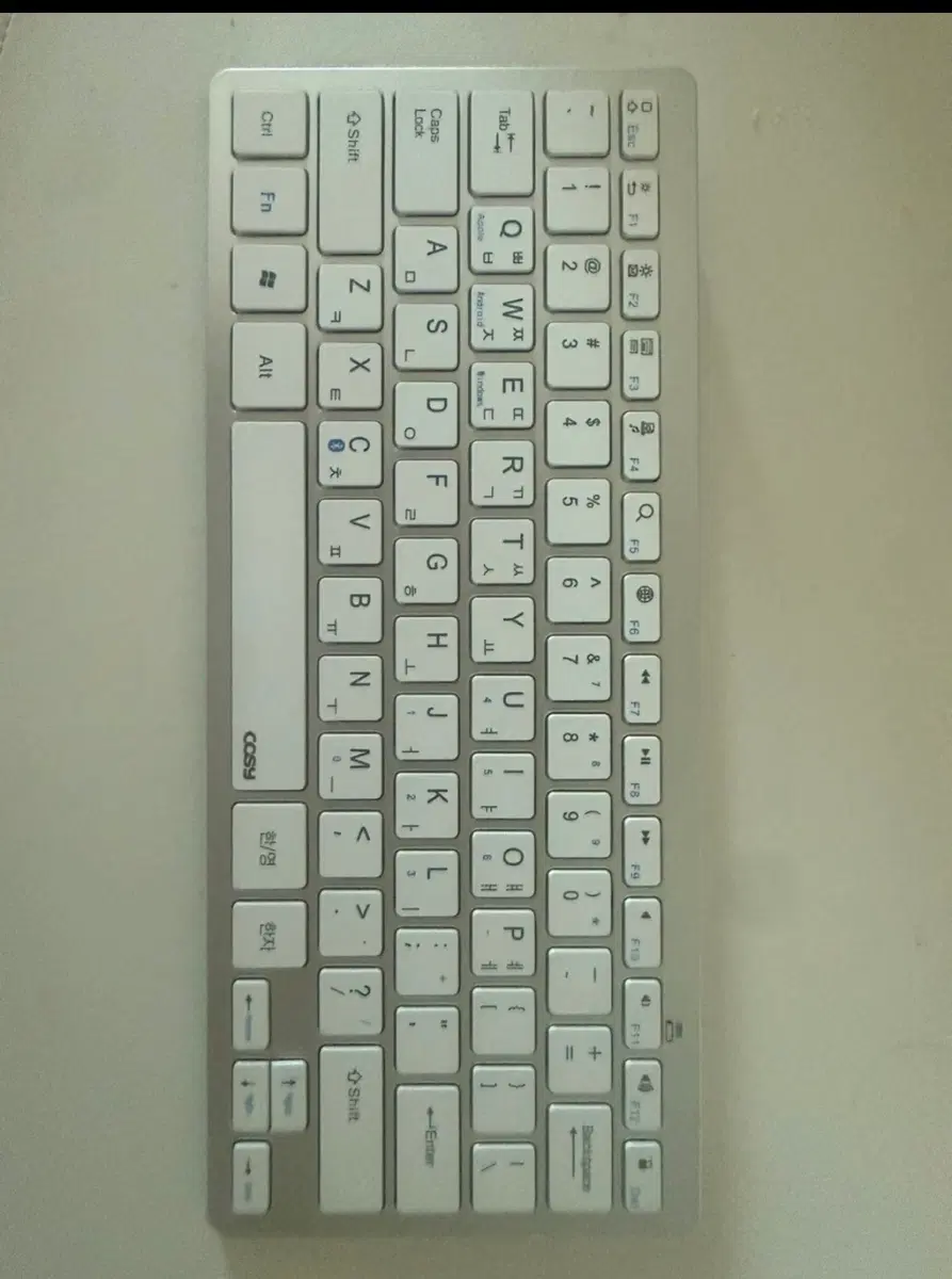 코시 KB4001BT 블루투스 무선 키보드 + 키스킨