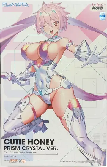 맥스팩토리 PLAMAX 큐티 허니 Prism Crystal Ver. G-33