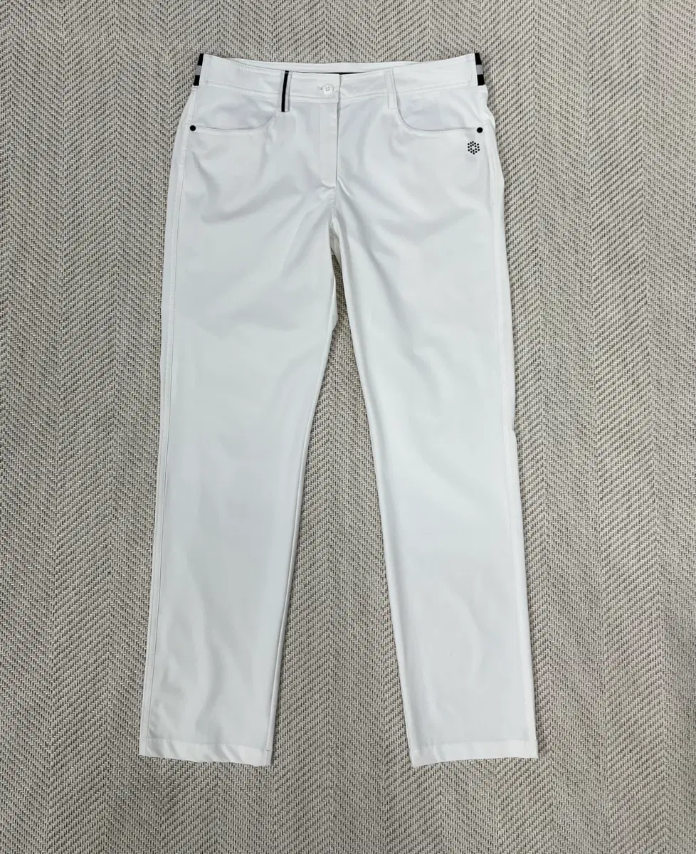 푸마 골프 여성 화이트 골프바지 팬츠 79 XL