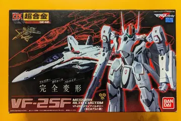 반다이 DX 초합금 VF-25F 메시아 발키리 (사오토메 알토기) GE42