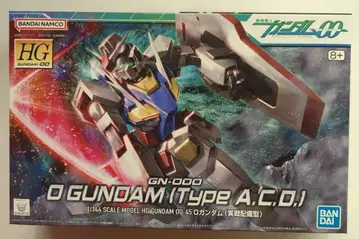 BANDAI SPIRITS HG 1/144 반다이남코판 O 건담(실전 배치형) 45