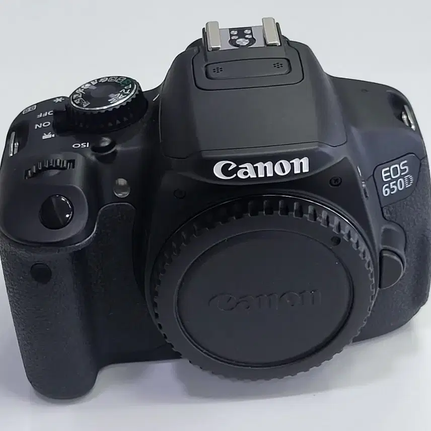 캐논코리아정품 EOS 650D 바디/신품급