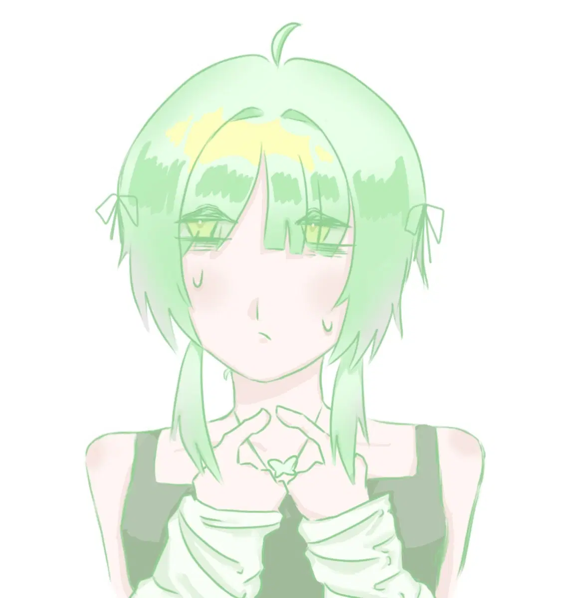 신뢰 그림 커미션