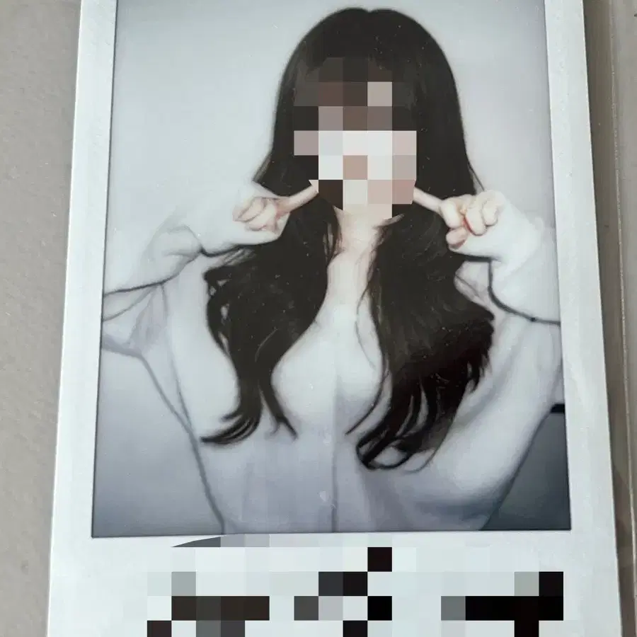 Shop triples polaroid on Bunjang Global Site - No more Korean account!