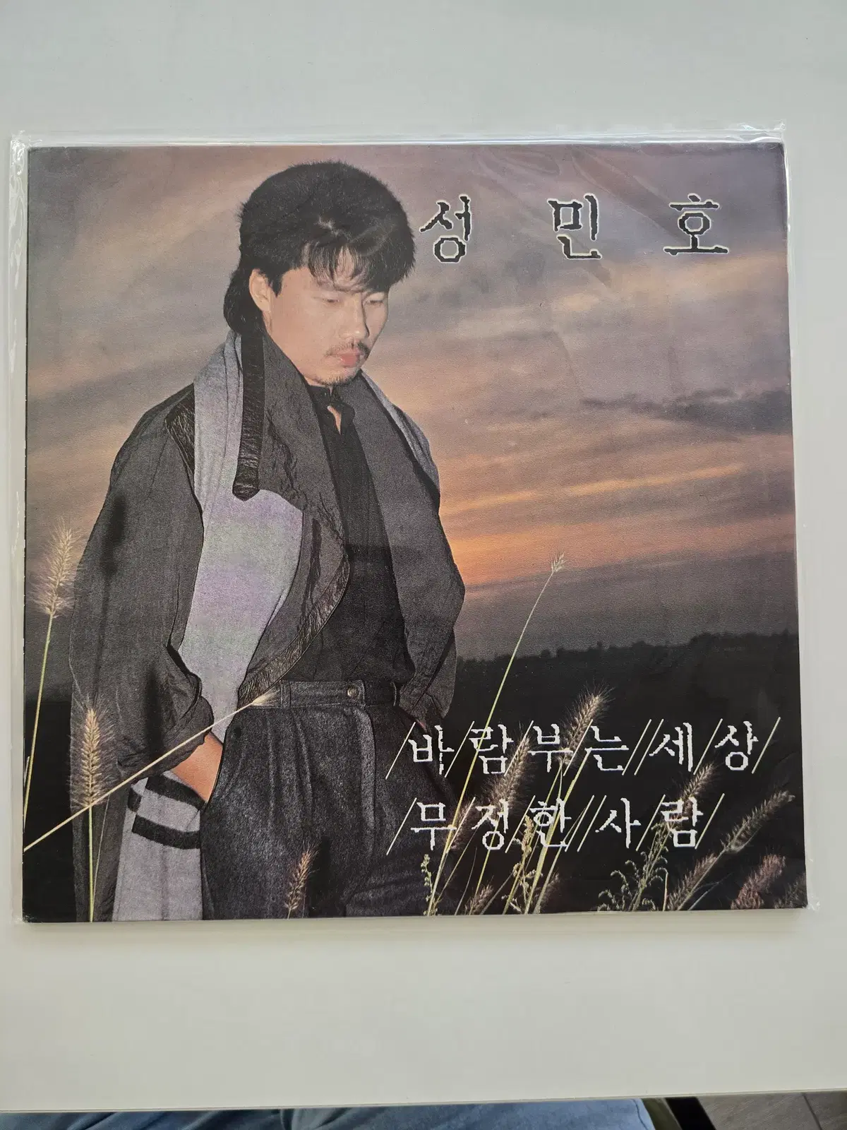 성민호 LP / Seong Min Ho - 바람부는 세상 / 무정한 사람 / 미개봉