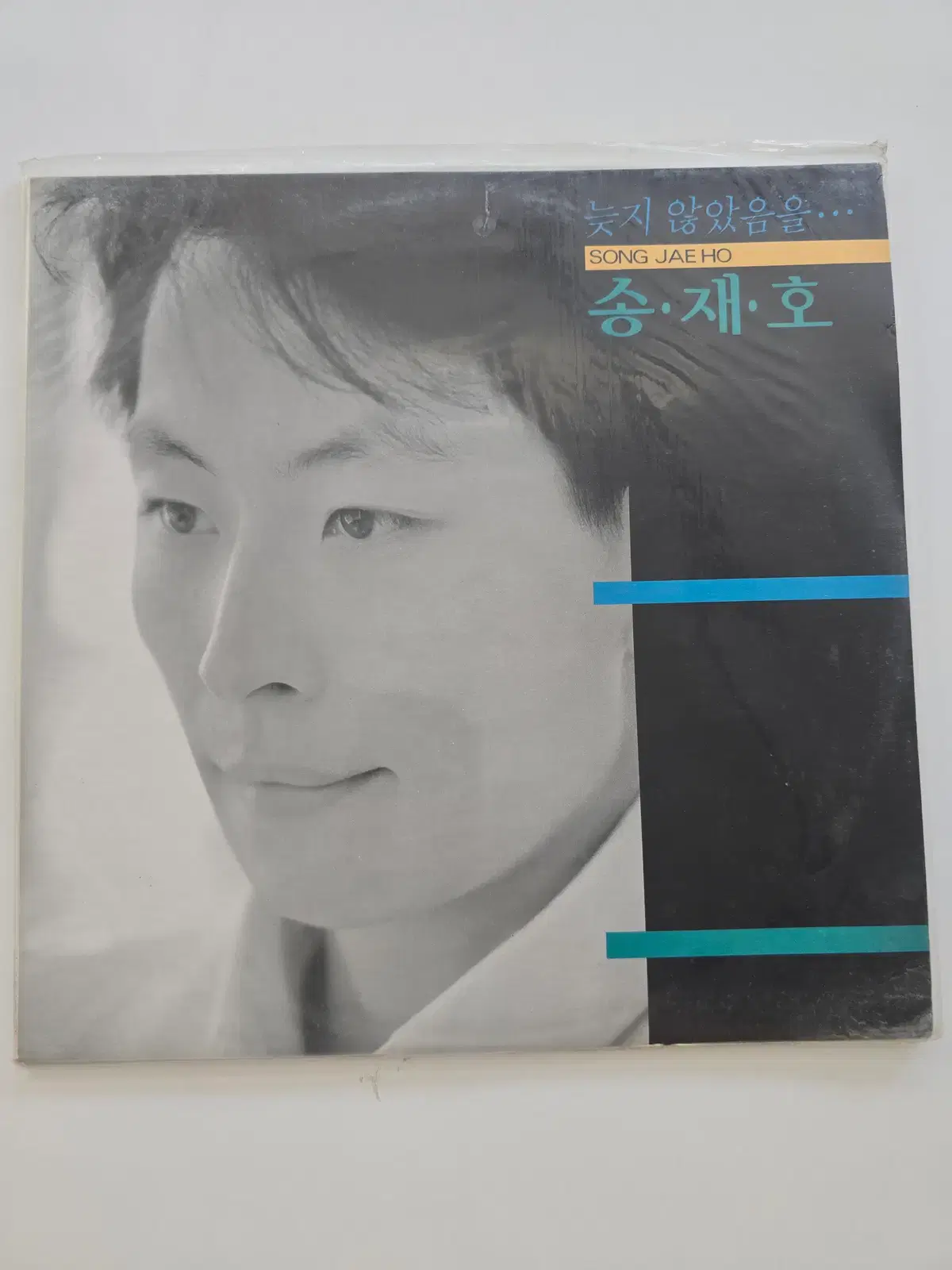 송재호 1집 LP / Song Jae Ho - 늦지 않았음을... / 미개봉