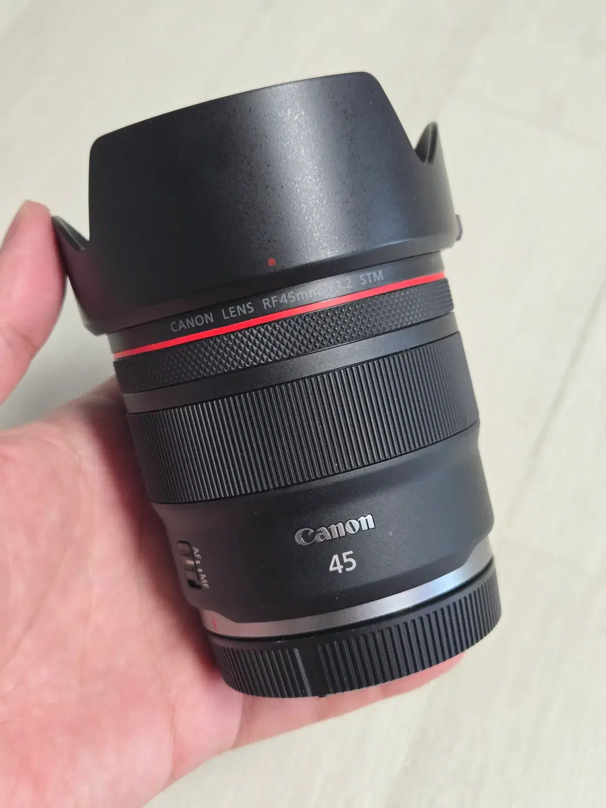 캐논 RF45mm F1.2 (사오이)