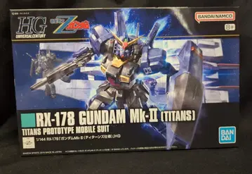 반다이 스피리츠 HGUC 1/144 반다이남코판 기동전사 Z 건담 건담 MK-II (티탄즈 사양) +8 표기 194