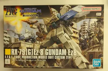 BANDAI SPIRITS HGUC 1/144 반다이남코판 기동전사 건담 제08MS소대 건담 이지 에이트/8+ 표기 155