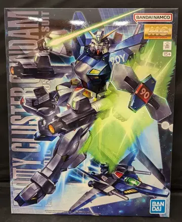 BANDAI SPIRITS MG 1/100 기동전사 건담 F90 F90IIIY 클러스터 건담