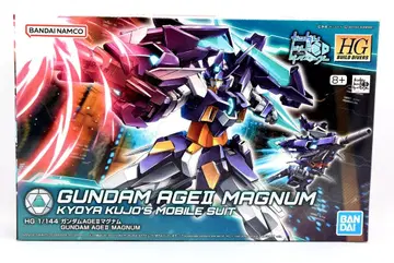 BANDAI SPIRITS HG BUILD DIVERS 건담 AGE II 매그넘/반다이남코판