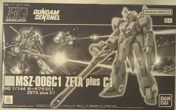 BANDAI SPIRITS HGUC 1/144 반다이남코판 제타 플러스 C1