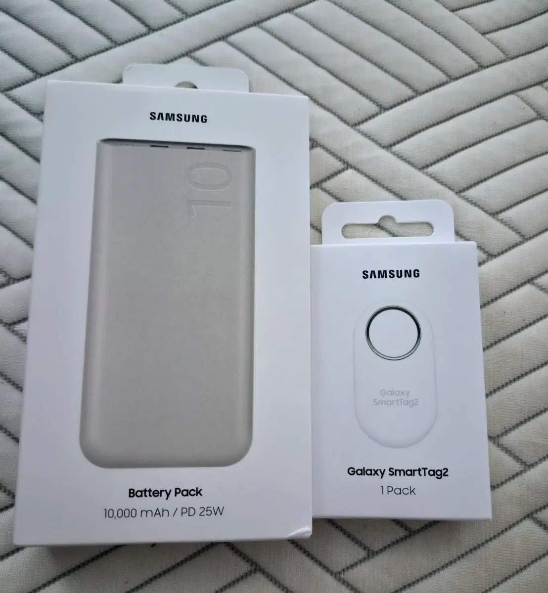 미개봉 PD 배터리팩 10,000mAh (2026, 25W) + 갤럭시 스마트태그2