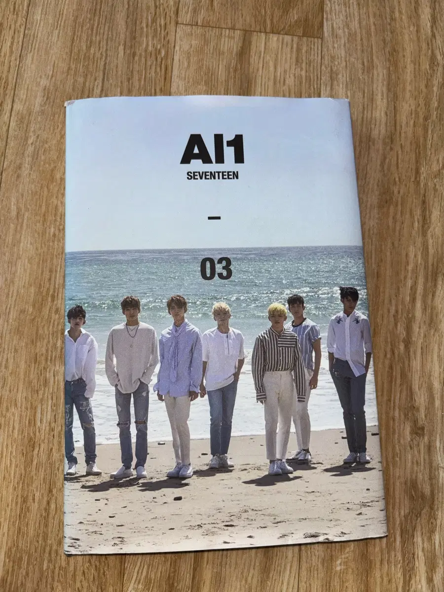 세븐틴 AI1 앨범
