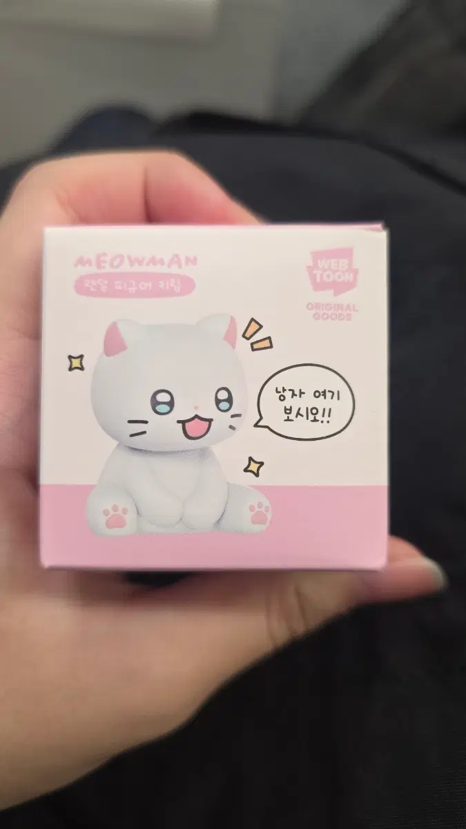 냐한남자 영철이 미니 피규어