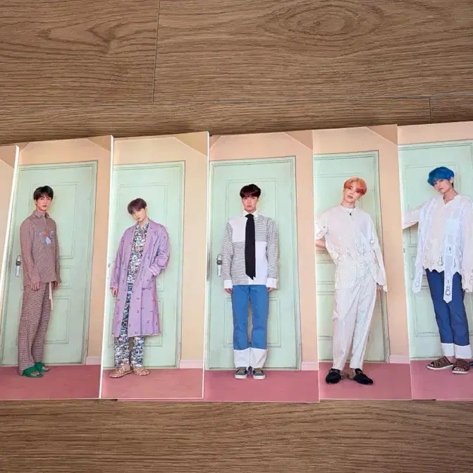 Boy with luv 공책 7종
