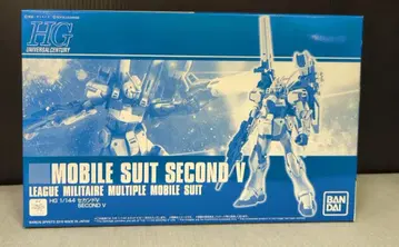 BANDAI SPIRITS HGUC 1/144 소설판 기동전사 V 건담 세컨드 V