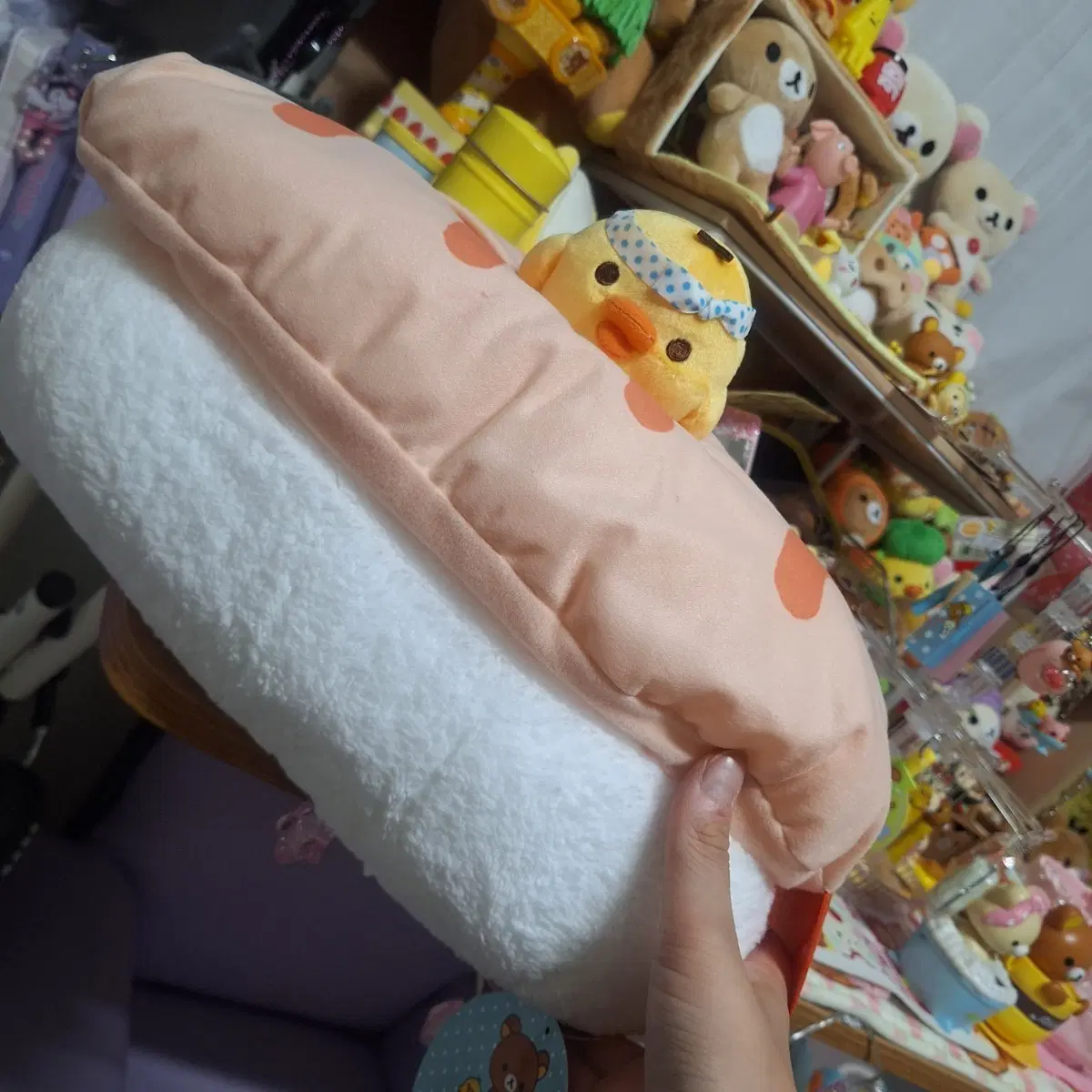 (희귀)키이리토리 대왕새우초밥 인형