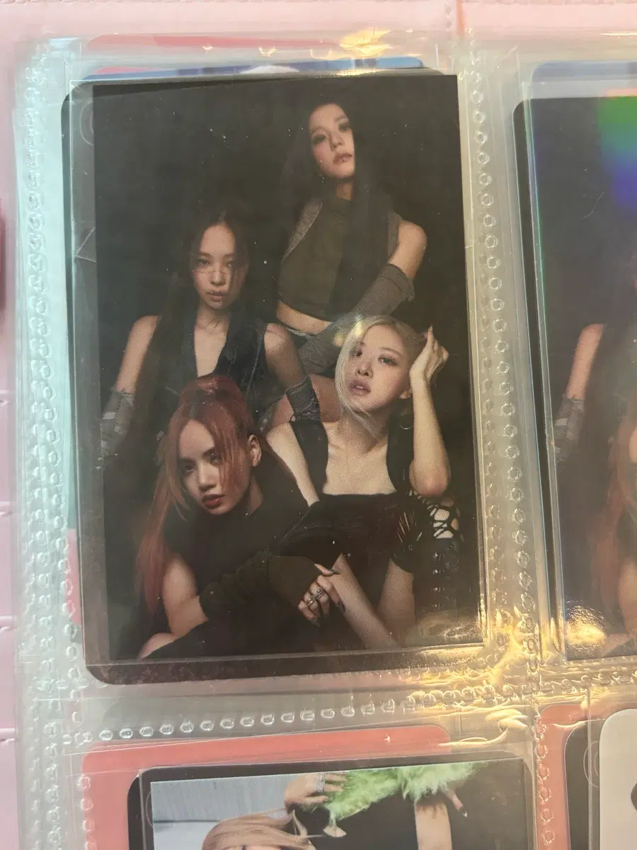 블랙핑크 월간포카 9월