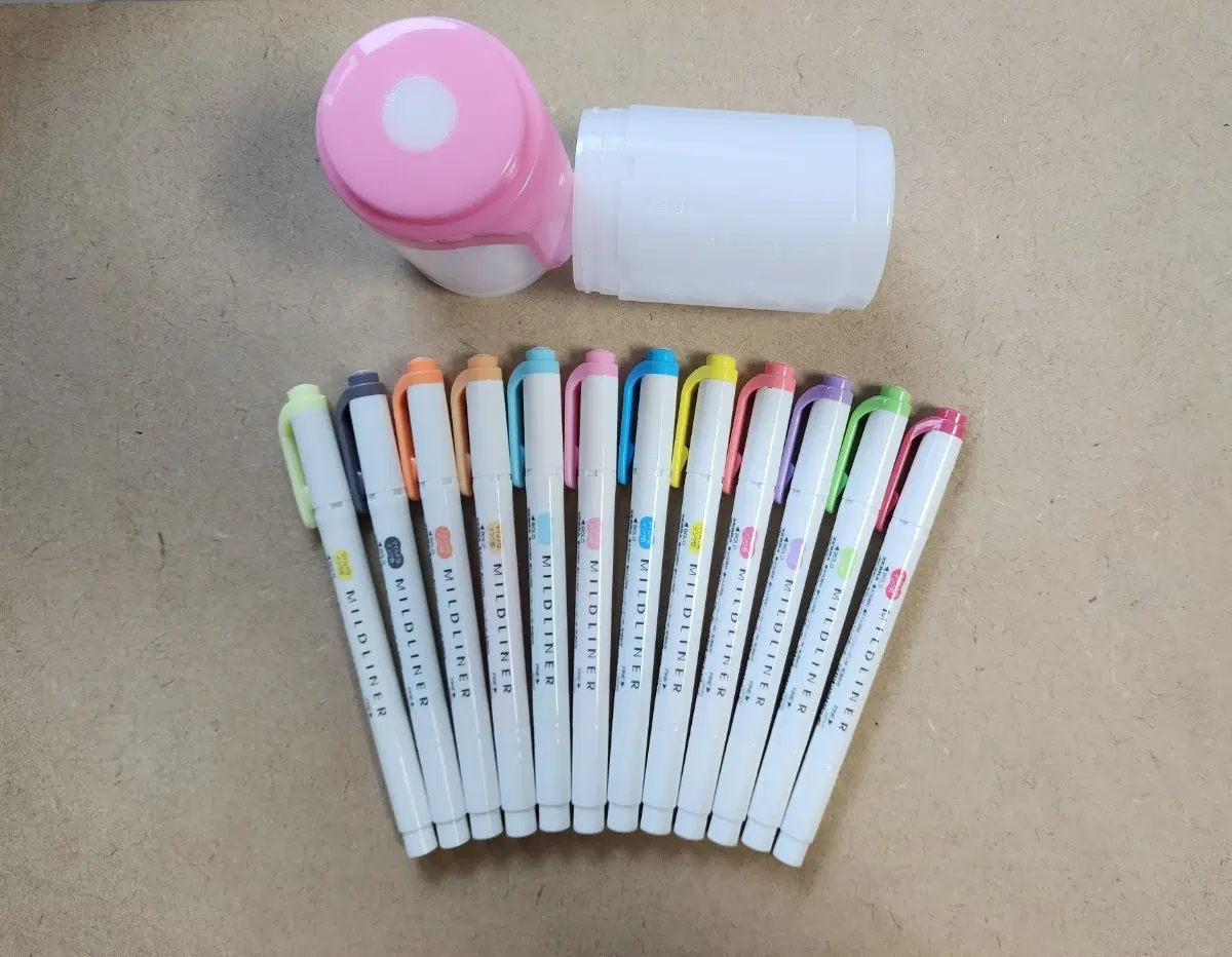 제브라 마일드형광펜