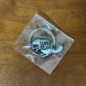 SUPER BEAVER 메탈 미니 키링