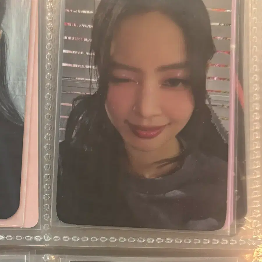 블랙핑크 제니 월드투어 본핑크 멤버십 부스 포카