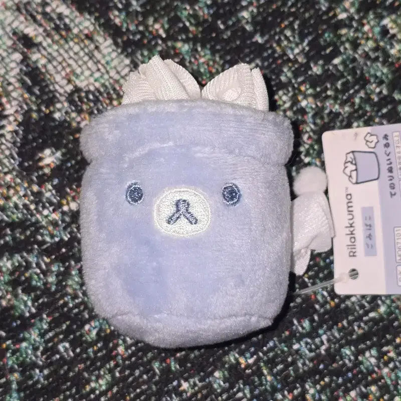 산엑스 리락쿠마 휴지통 쓰레기통 테노리 인형