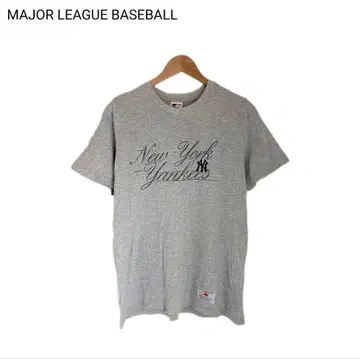 미국 메이저 양키스 베이스볼 야구 T셔츠 반팔 MLB M
