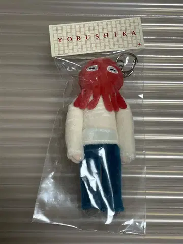 요루시카 일인칭 봉제 인형 키링 A 화성인