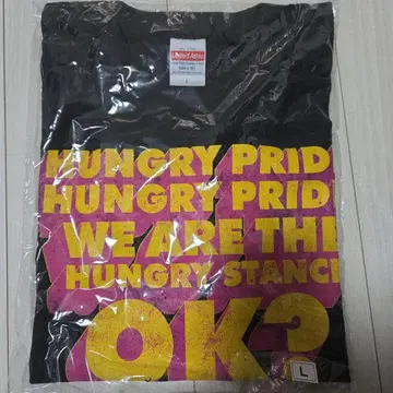 미개봉 새상품 맥시멈 더 호르몬 HUNGRY PRIDE! T셔츠 L사이즈