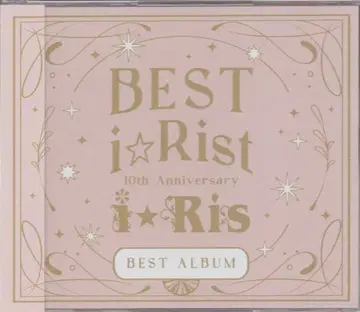 성우 CD I Ris BD 포함) BEST i Rist/10th Anniversary BEST ALBUM [2CD+Blu-ray]